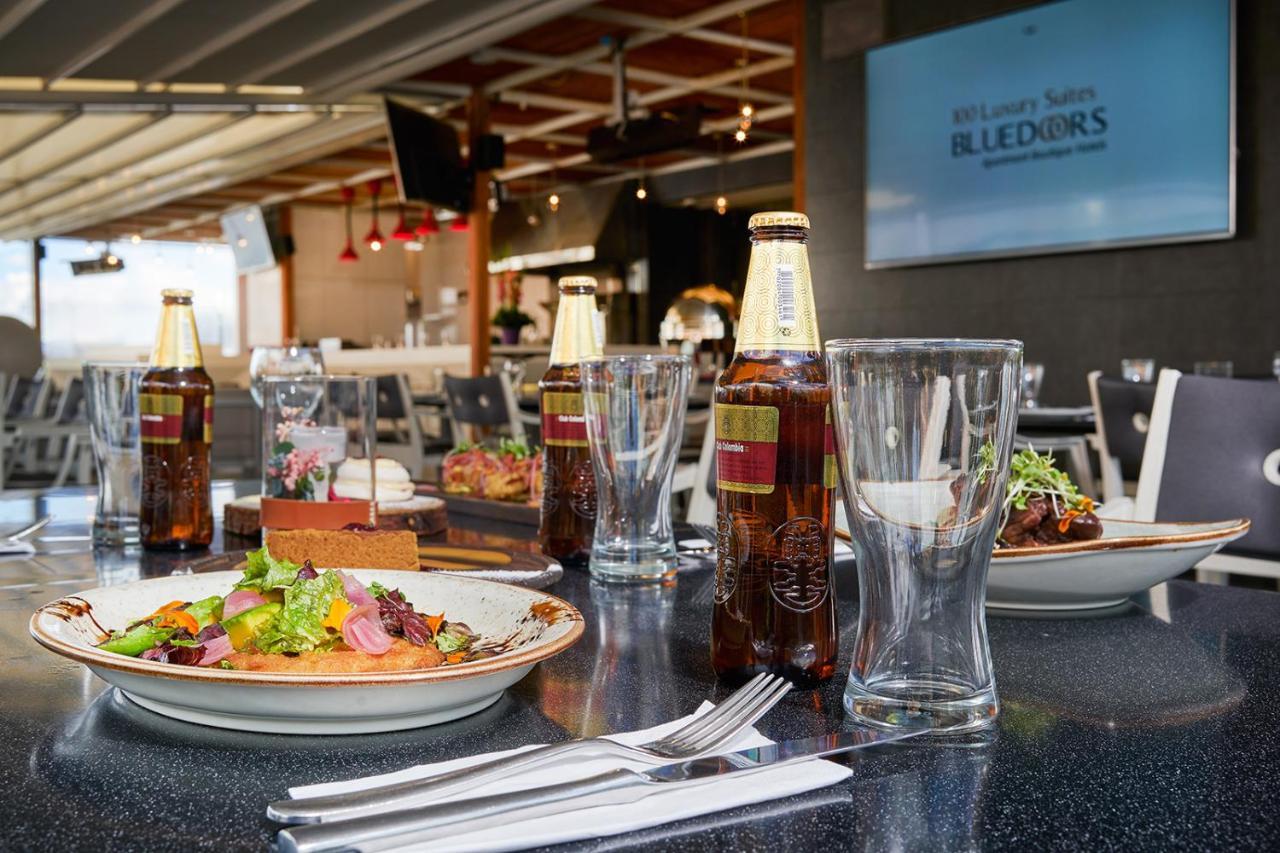 Hotel 100 Luxury Suites By Preferred ボゴタ エクステリア 写真 The restaurant
