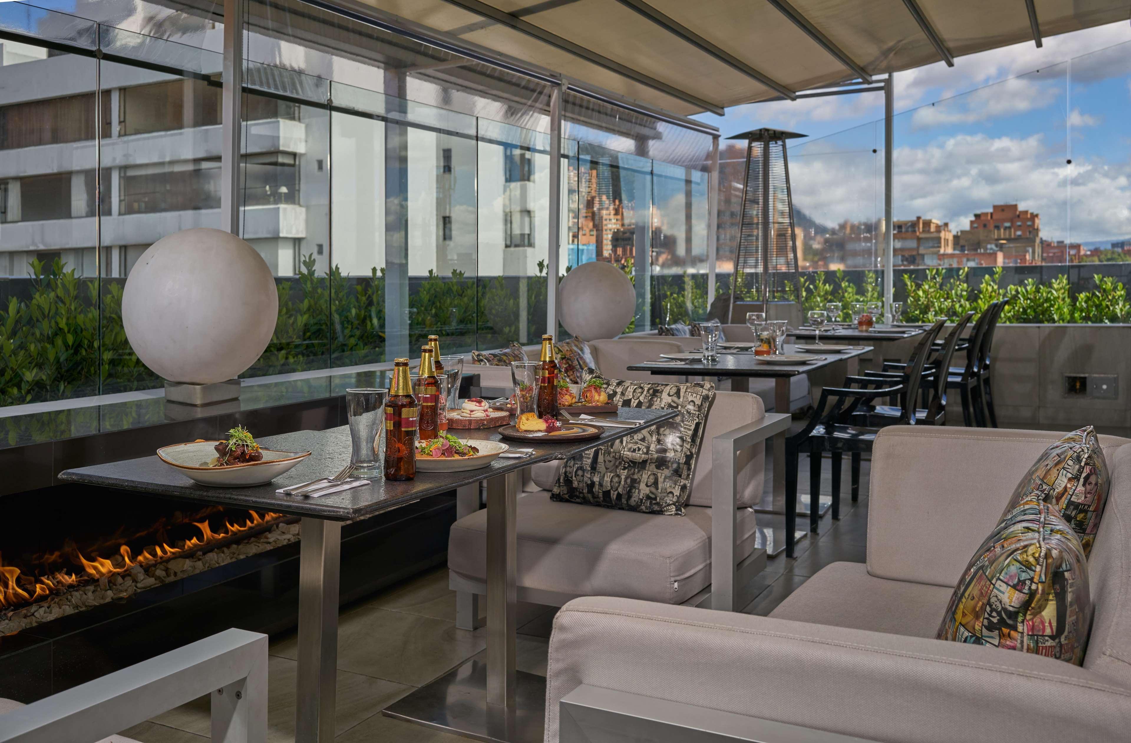 Hotel 100 Luxury Suites By Preferred ボゴタ エクステリア 写真 The Terrace
