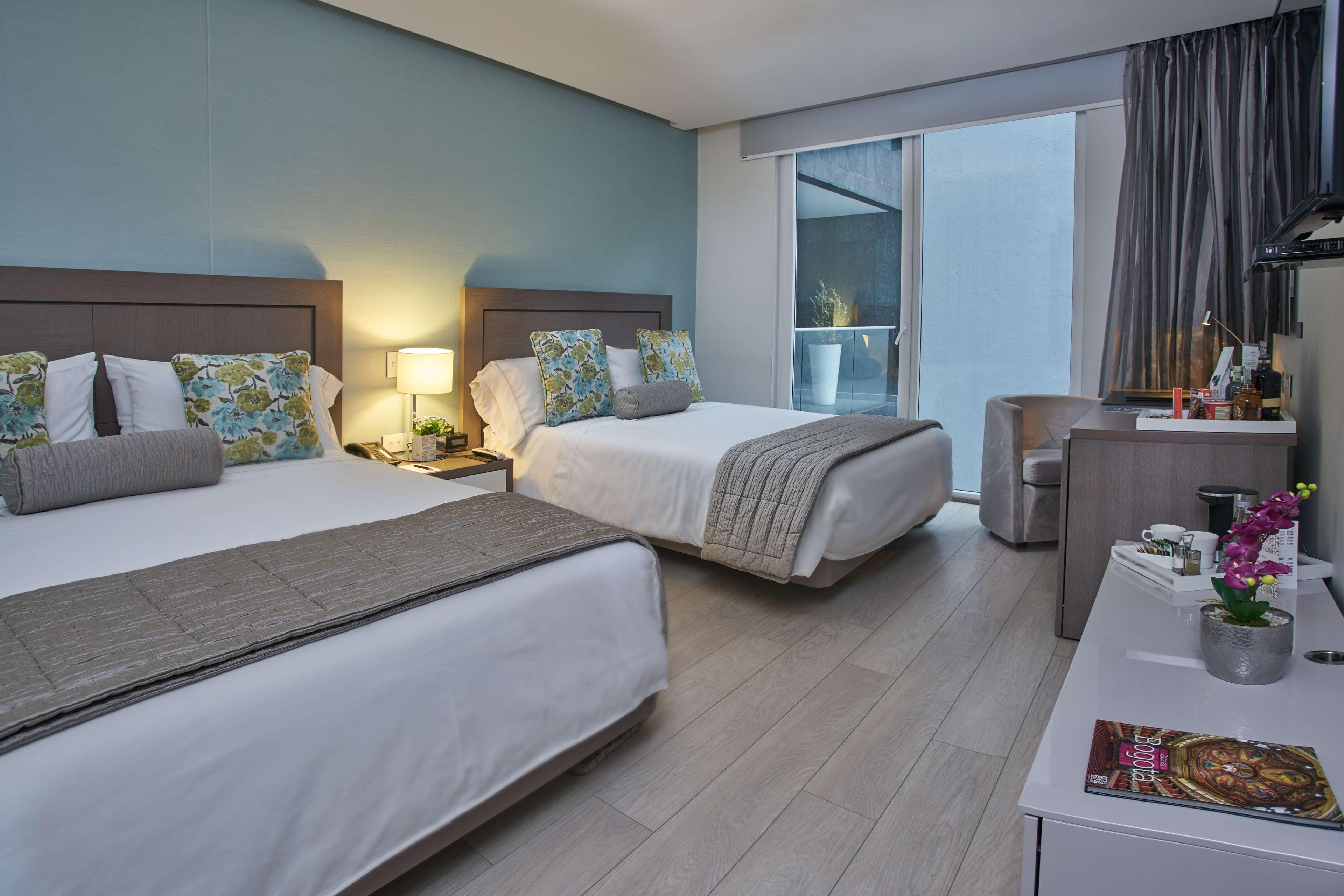 Hotel 100 Luxury Suites By Preferred ボゴタ エクステリア 写真 Deluxe Room