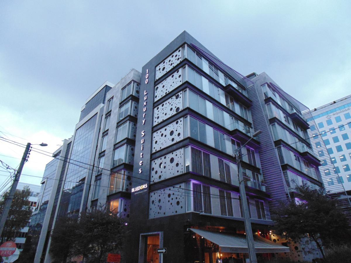 Hotel 100 Luxury Suites By Preferred ボゴタ エクステリア 写真